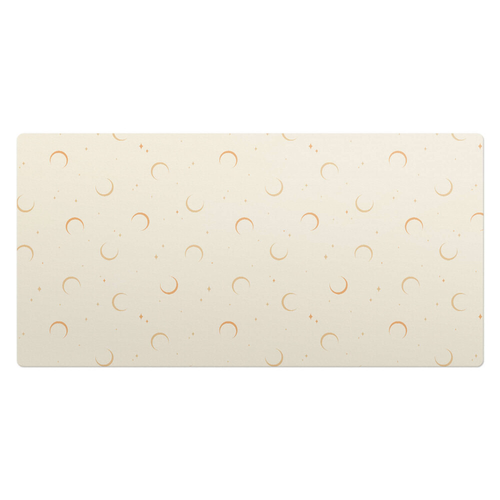 Podkład ochronny na biurko Księżyce i gwiazdki