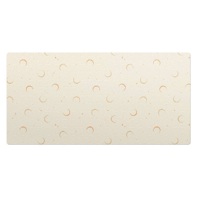 Podkład ochronny na biurko Księżyce i gwiazdki