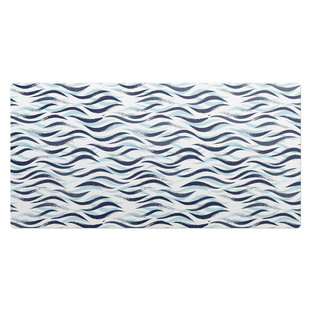 Duża podkładka na biurko dla dzieci Falujące linie