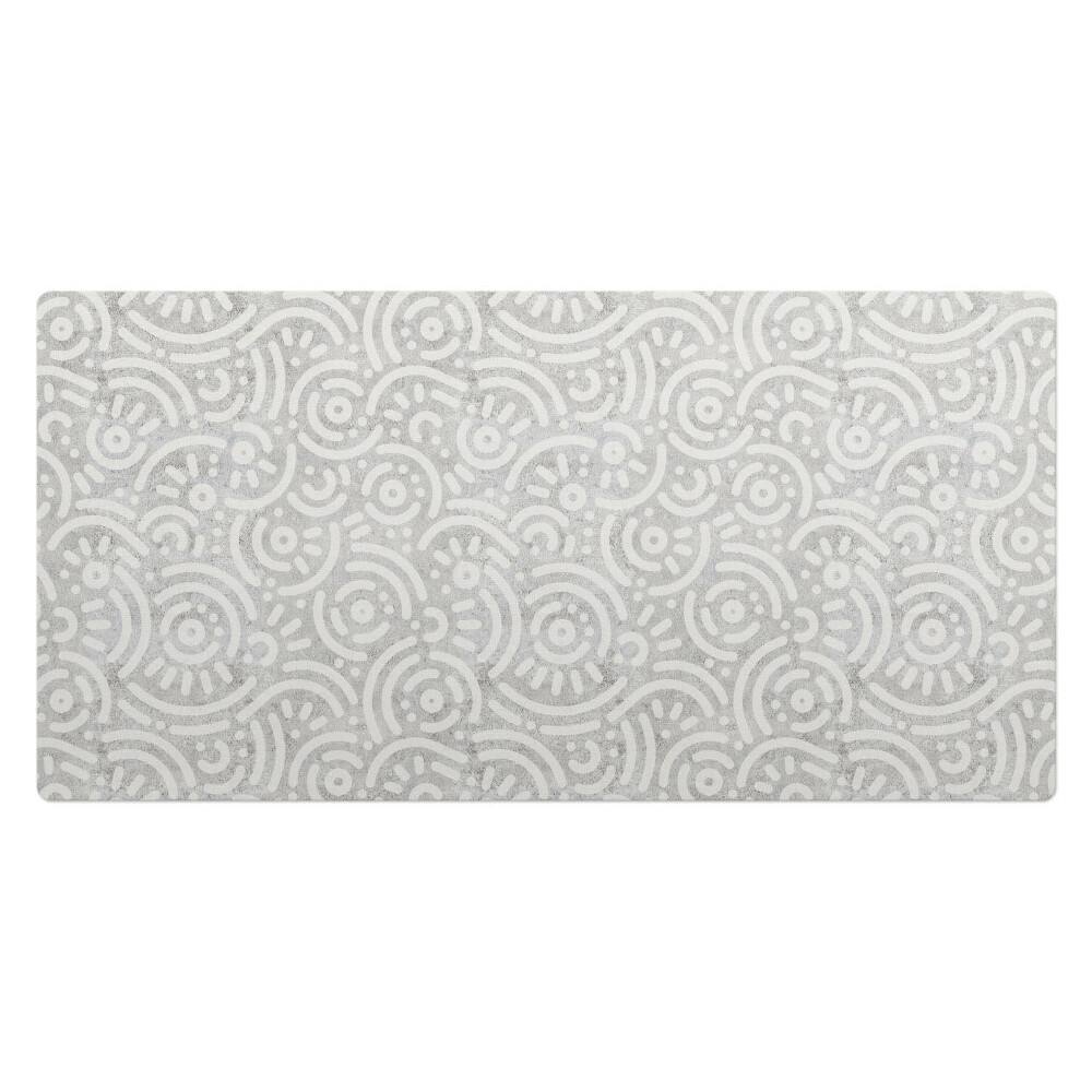 Podkład ochronny na biurko Geometryczny wzór retro