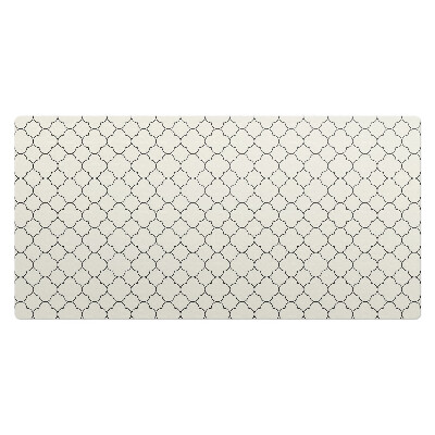 Mata na biurko Geometryczny wzór