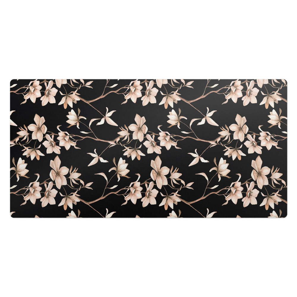 Podkład ochronny na biurko Kwiatowy wzór vintage