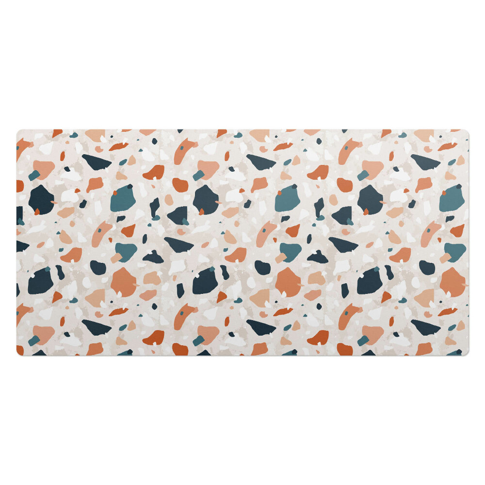 Podkładka na całe biurko Terrazzo abstrakcja