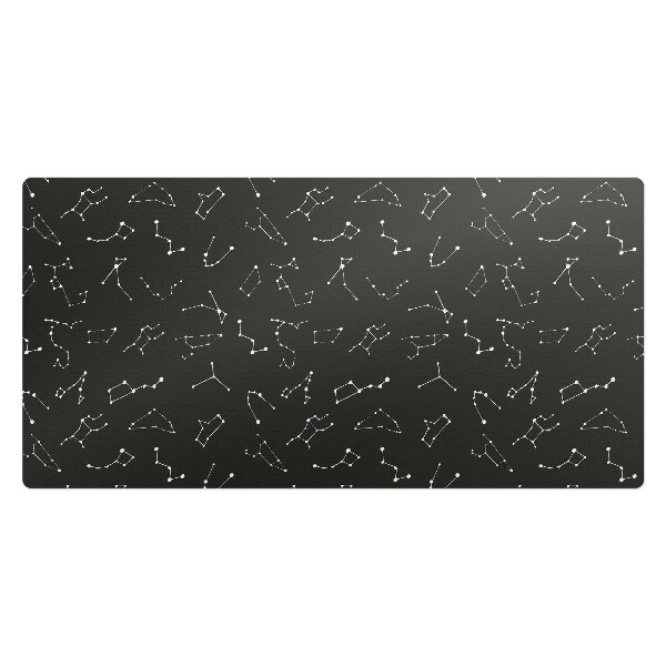 Mata na biurko Wzór gwiazdozbiorów