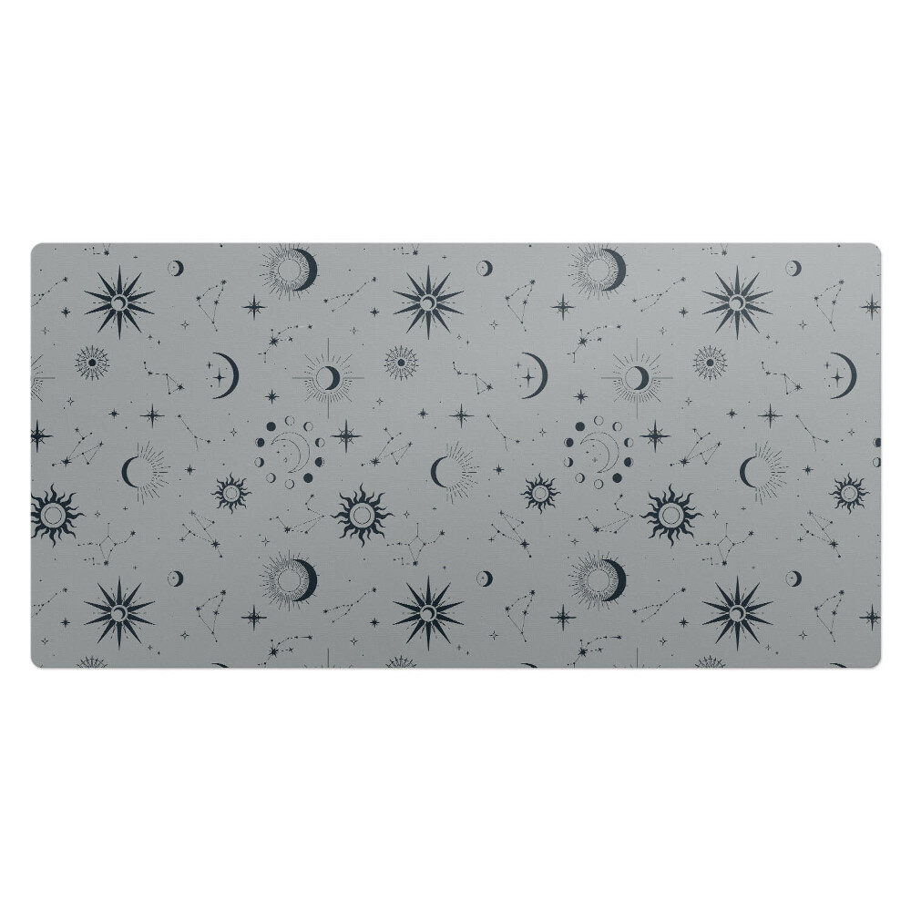 Mata na biurko Kosmiczne wzory