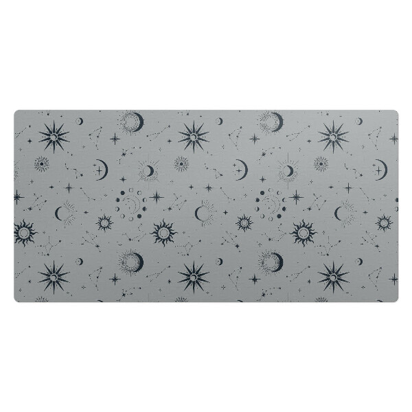 Mata na biurko Kosmiczne wzory