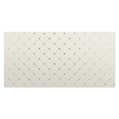 Duża podkładka na biurko dla dzieci Siatka rombów