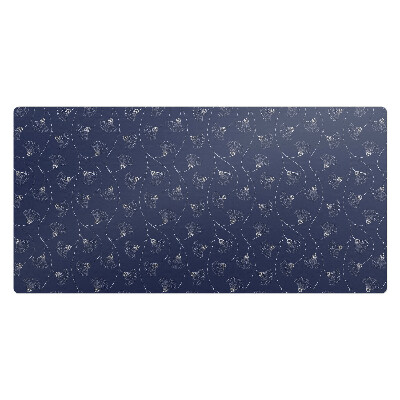 Duża podkładka na biurko dla dzieci Delikatne wachlarze