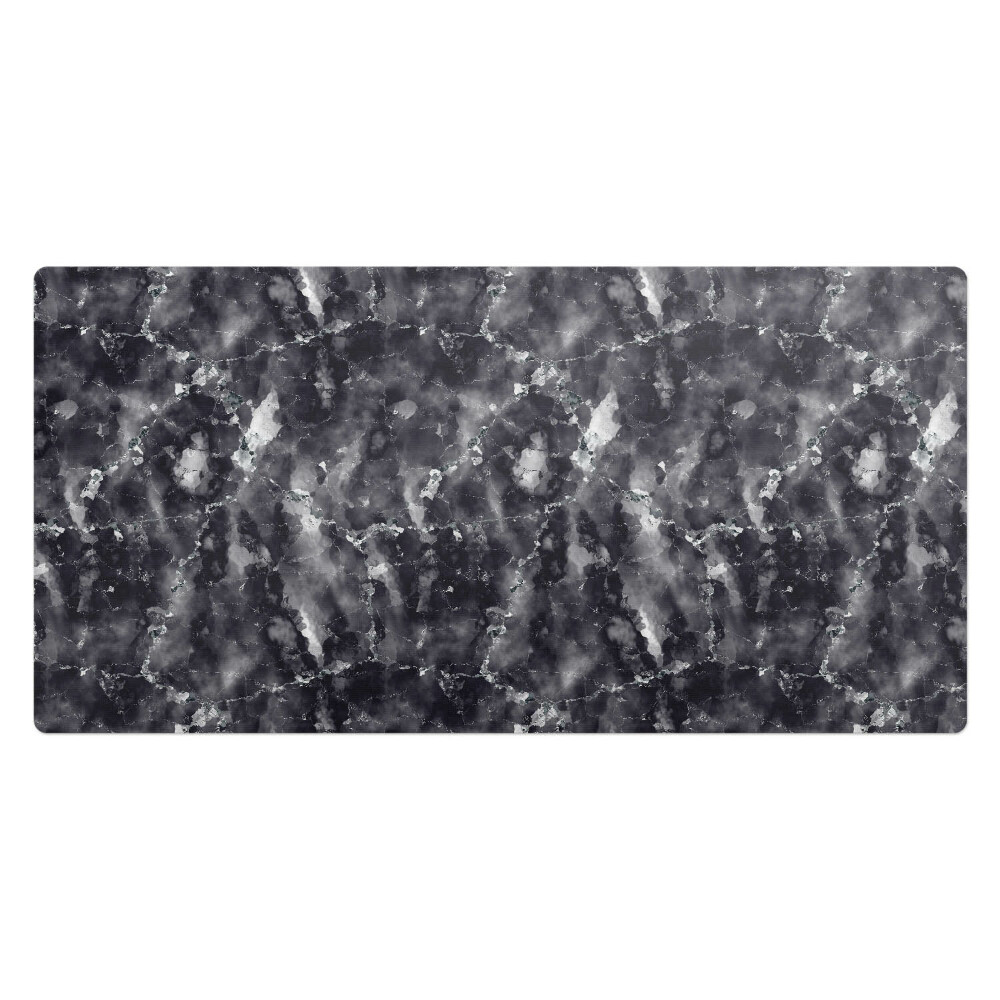 Mata na biurko Marmurowa abstrakcja