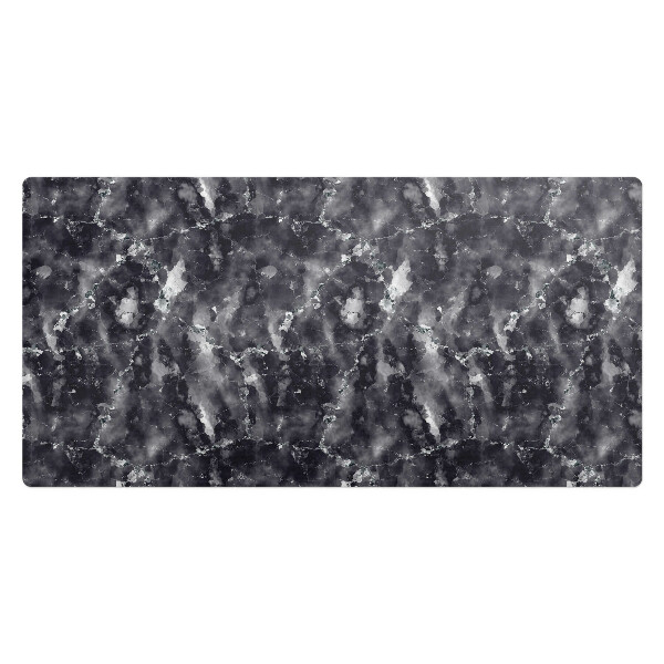 Mata na biurko Marmurowa abstrakcja