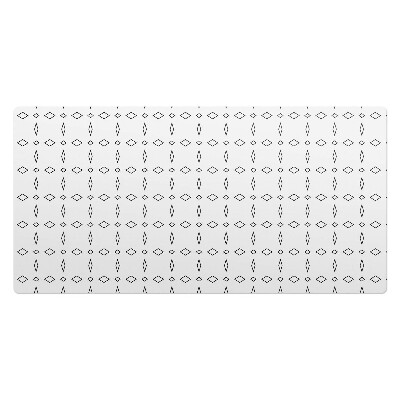 Duża podkładka na biurko dla dzieci Diamentowy wzór