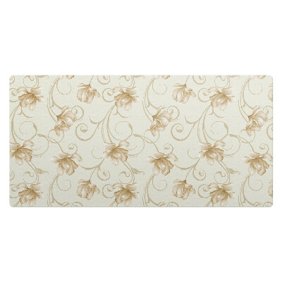 Podkład ochronny na biurko Kwiatowy ornament