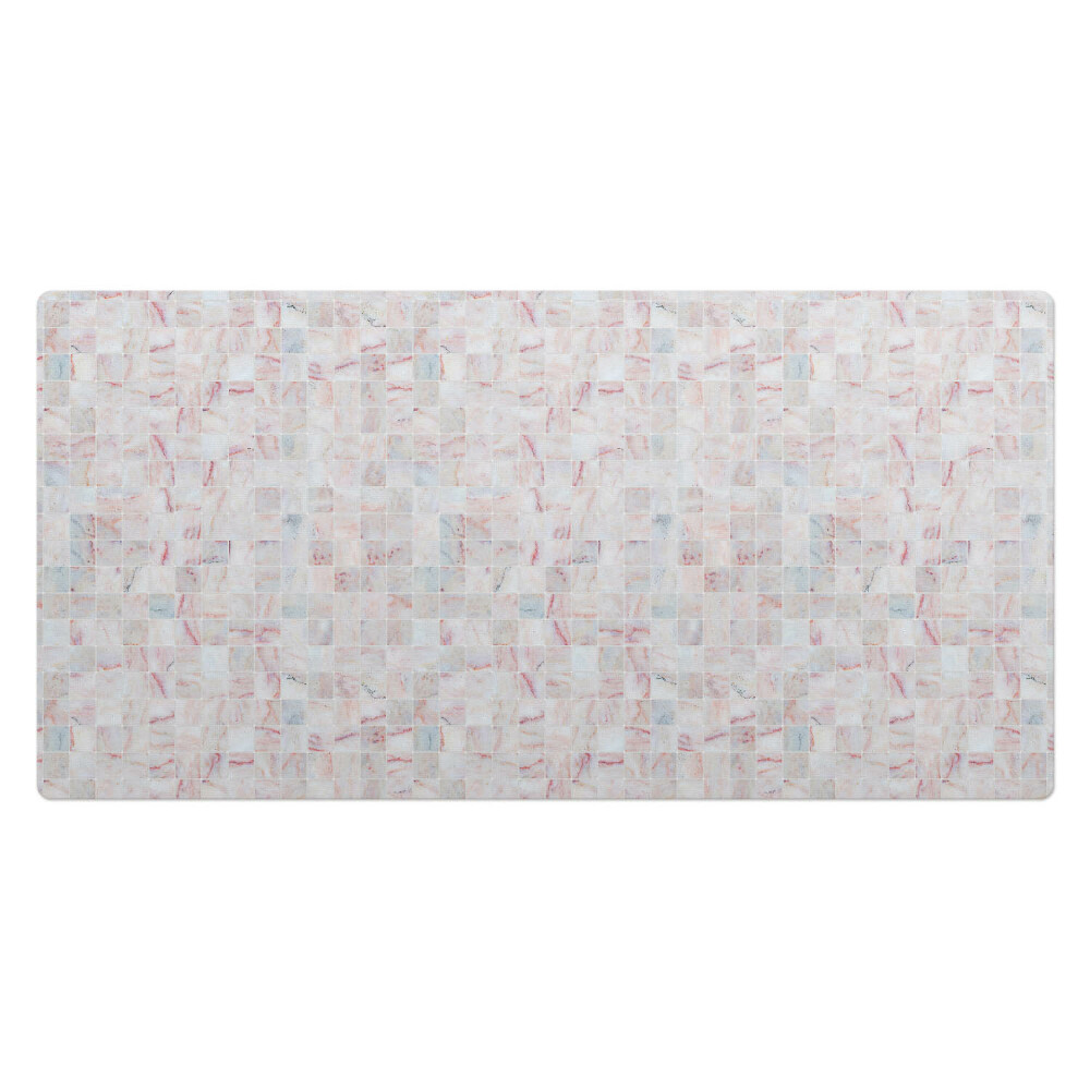 Duża podkładka ochronna na biurko Mozaika pastelowa