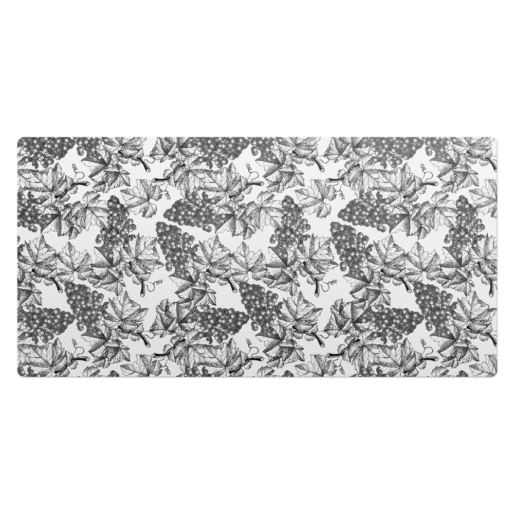 Duża podkładka na biurko dla dzieci Winogrona i liście