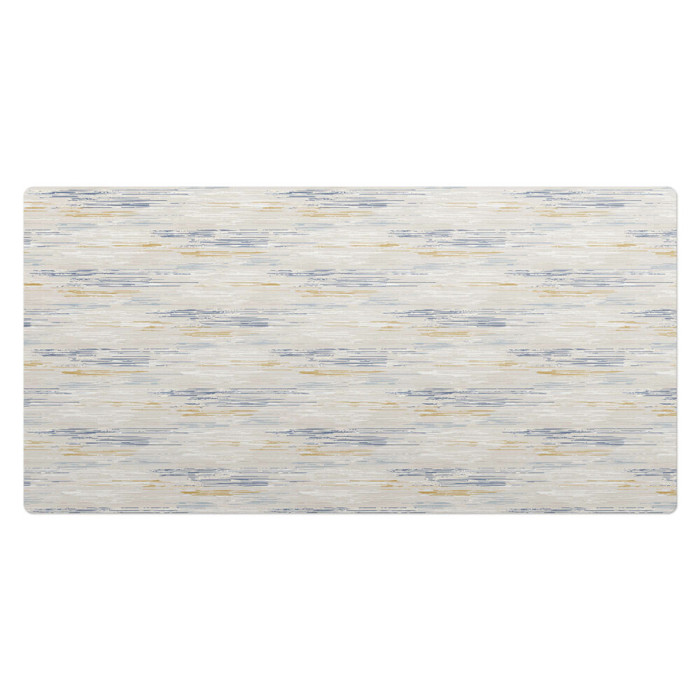 Mata na biurko Pastelowe poziome linie