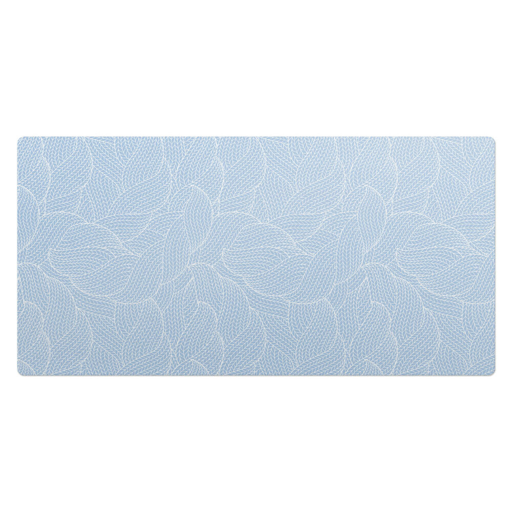 Podkład ochronny na biurko Liść w splocie