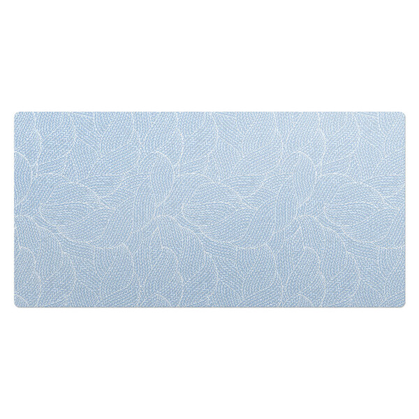 Podkład ochronny na biurko Liść w splocie