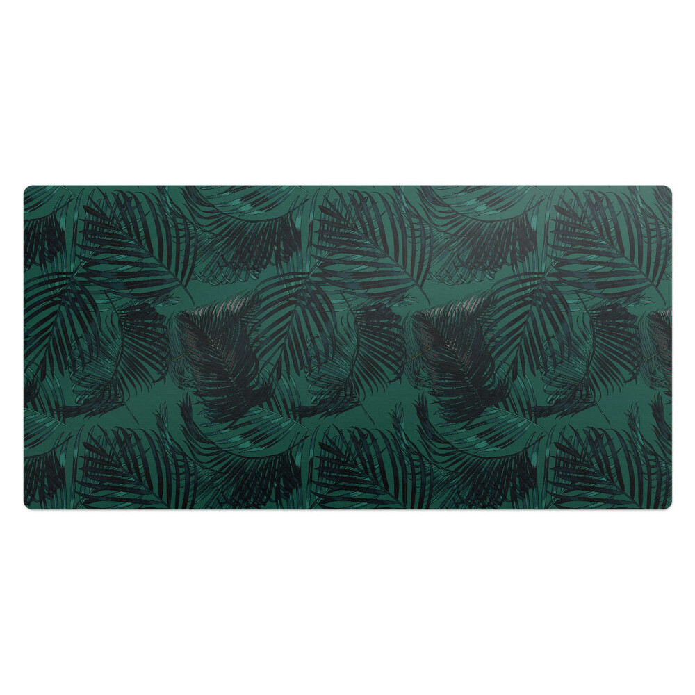 Mata na biurko Liście palmowe wzór