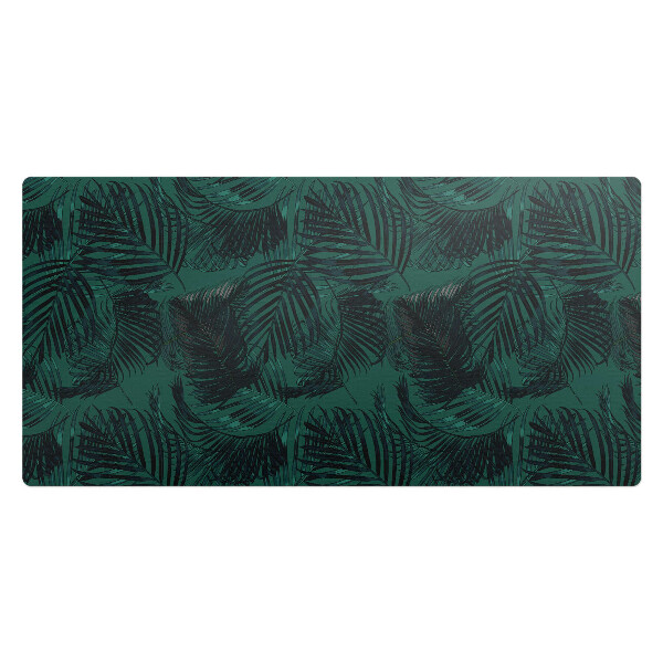 Mata na biurko Liście palmowe wzór