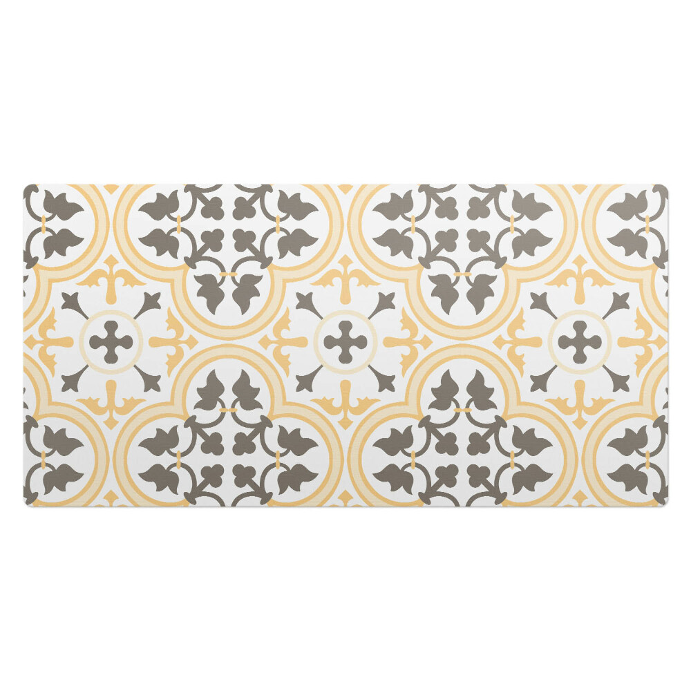 Podkładka na całe biurko Ornament roślinny