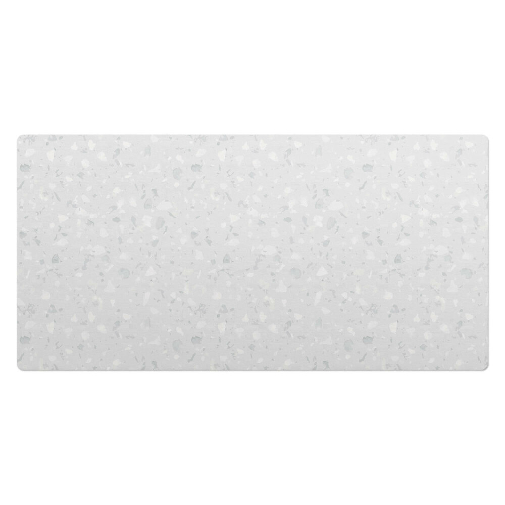 Mata ochronna na biurko Terrazzo pastelowy