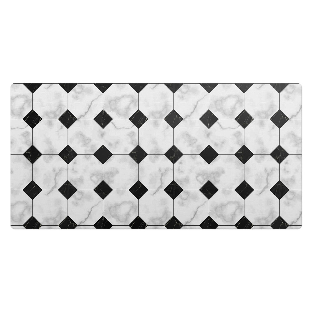 Podkładka na całe biurko Geometryczny wzór płytek