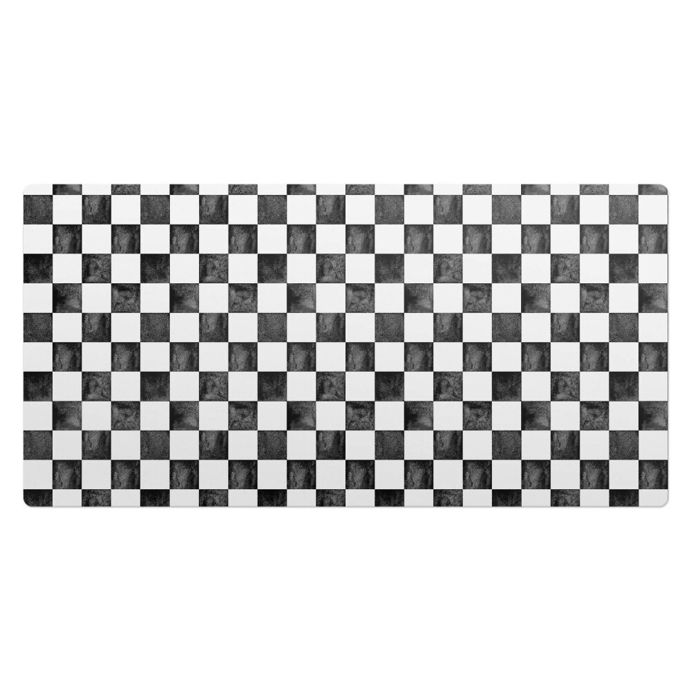 Mata na biurko Szachownica vintage