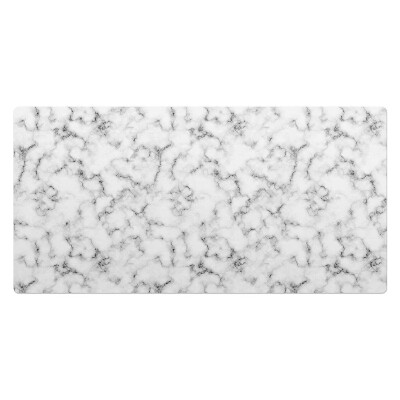 Mata na biurko Marmurowa tekstura