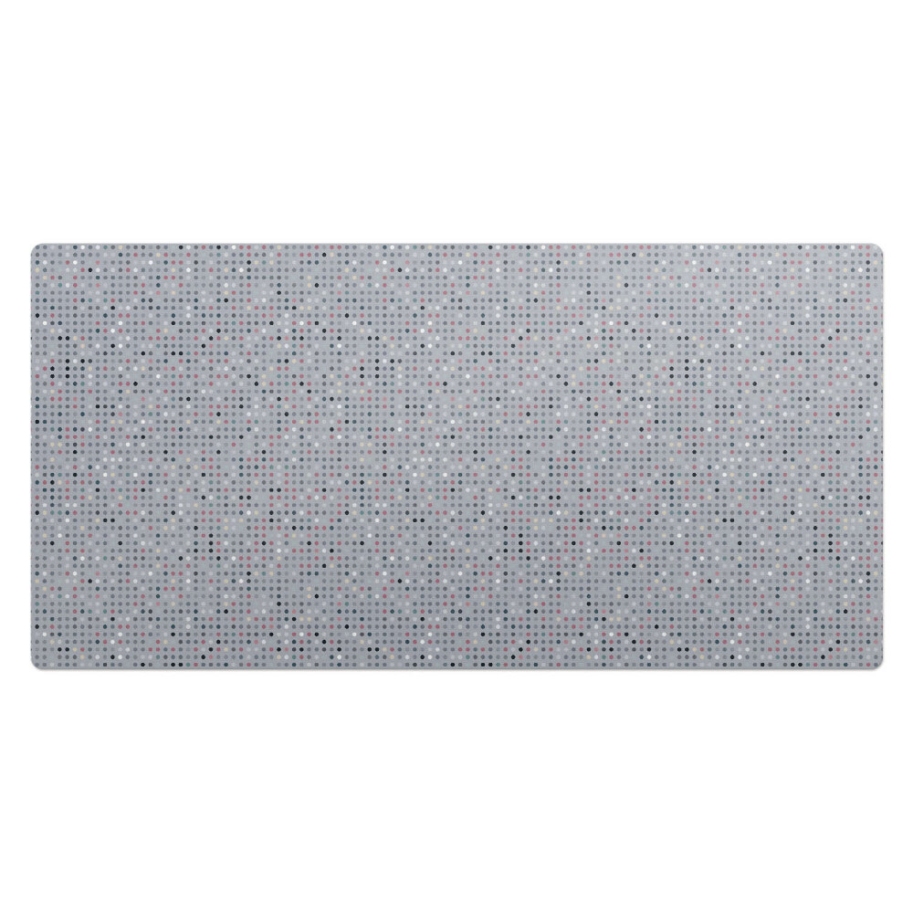 Mata ochronna na biurko Kropki mozaika