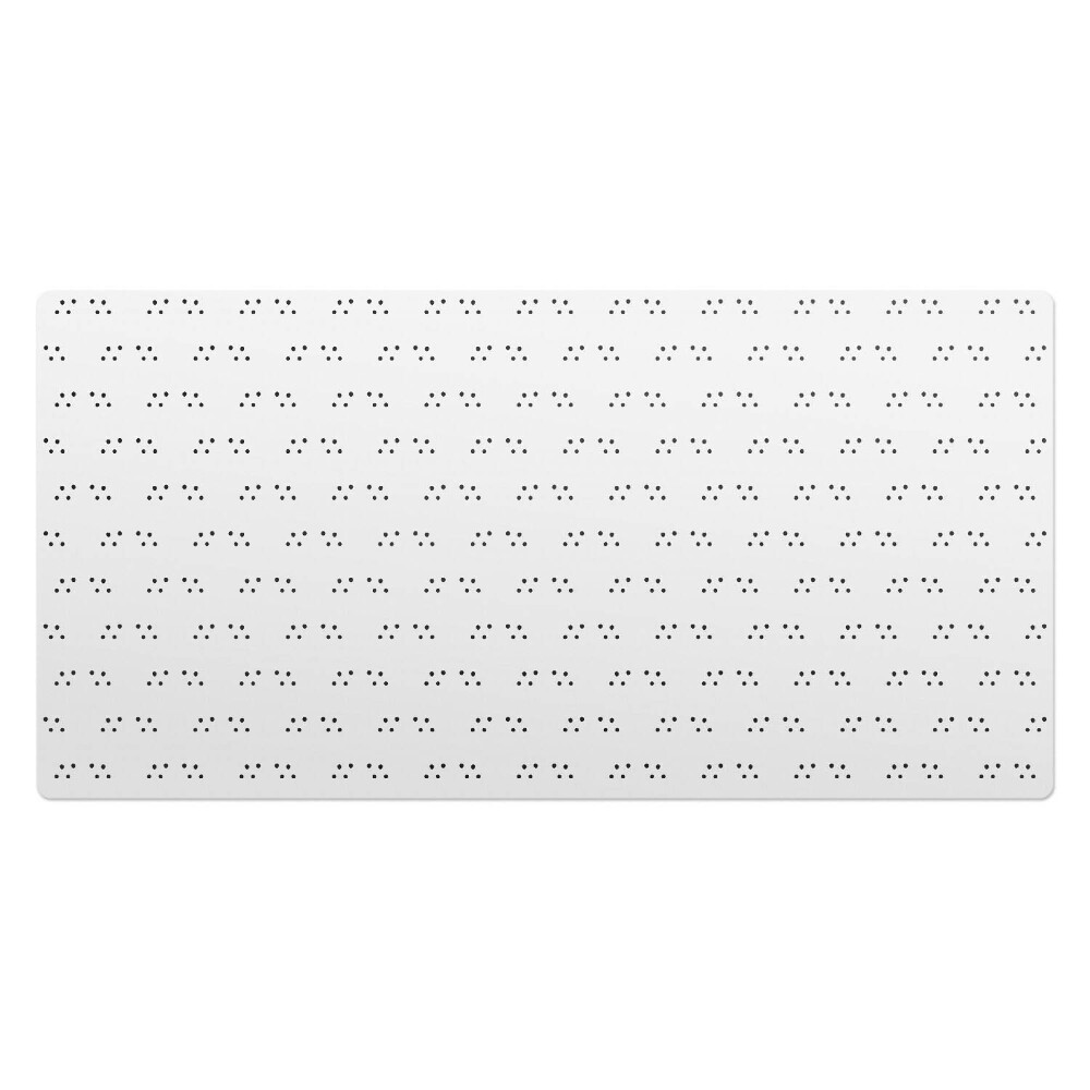 Mata ochronna na biurko Symetryczne kropki