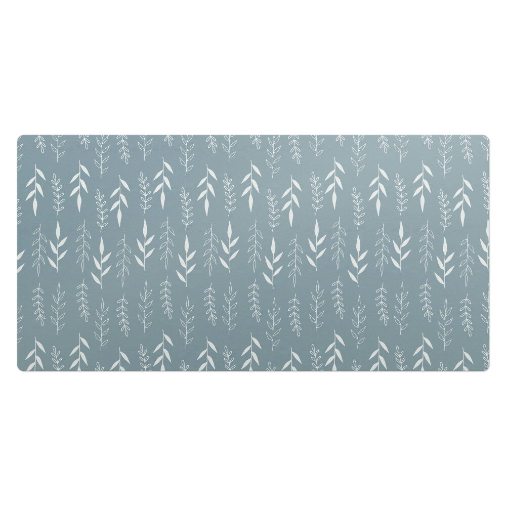 Podkład ochronny na biurko Roślinny wzór liści