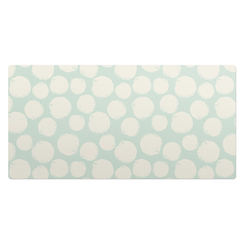 Podkładka na całe biurko Pastelowe kropki