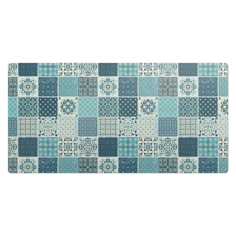 Duża podkładka ochronna na biurko Mozaika kafelków