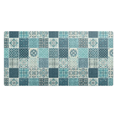 Duża podkładka ochronna na biurko Mozaika kafelków