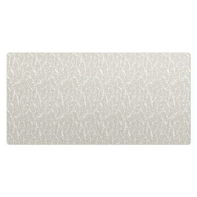 Mata na biurko Liście w subtelnym wzorze