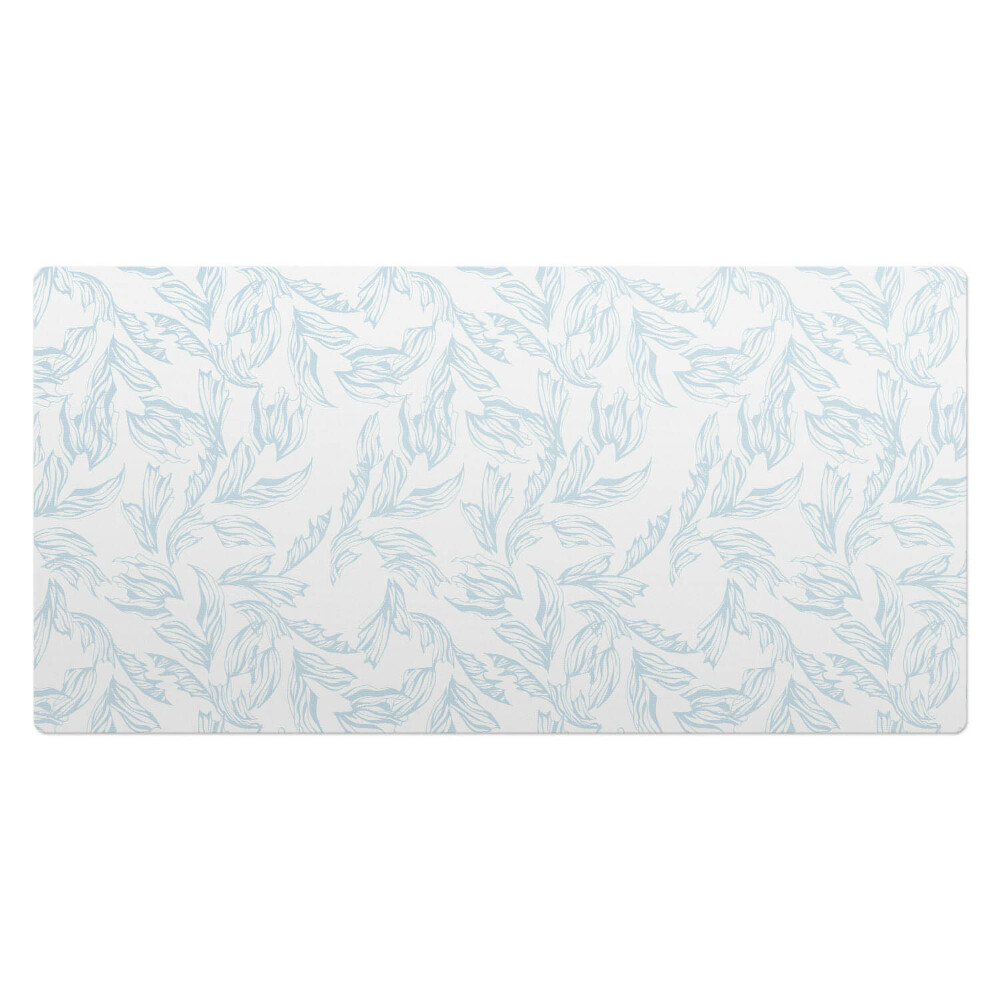 Duża podkładka na biurko dla dzieci Delikatne liście