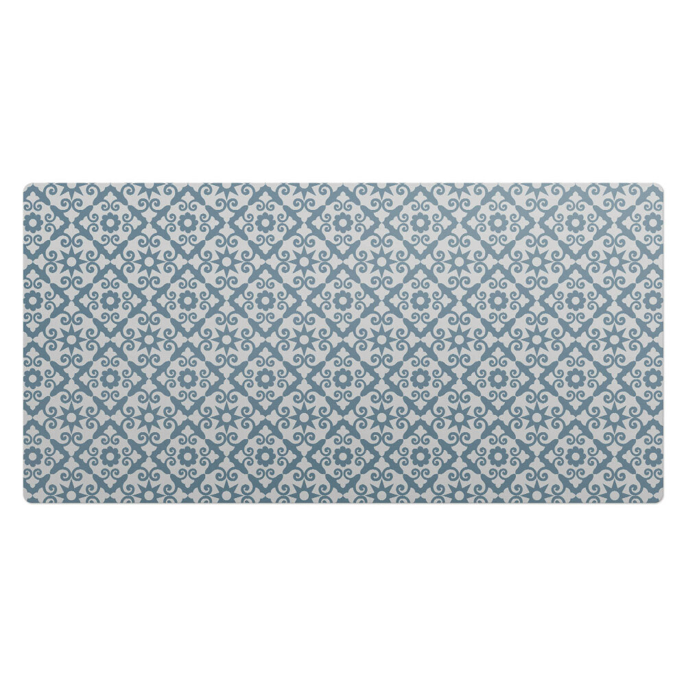 Mata na biurko Kwiatowy ornament