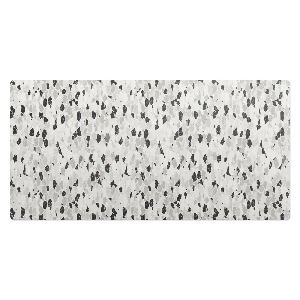 Duża podkładka na biurko Mozaika terrazzo