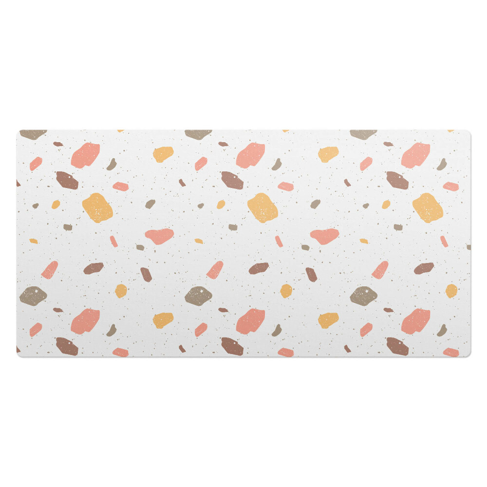 Podkładka na biurko Pastelowy terrazzo