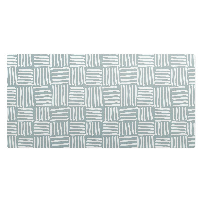 Mata ochronna na biurko Geometryczny wzór linii