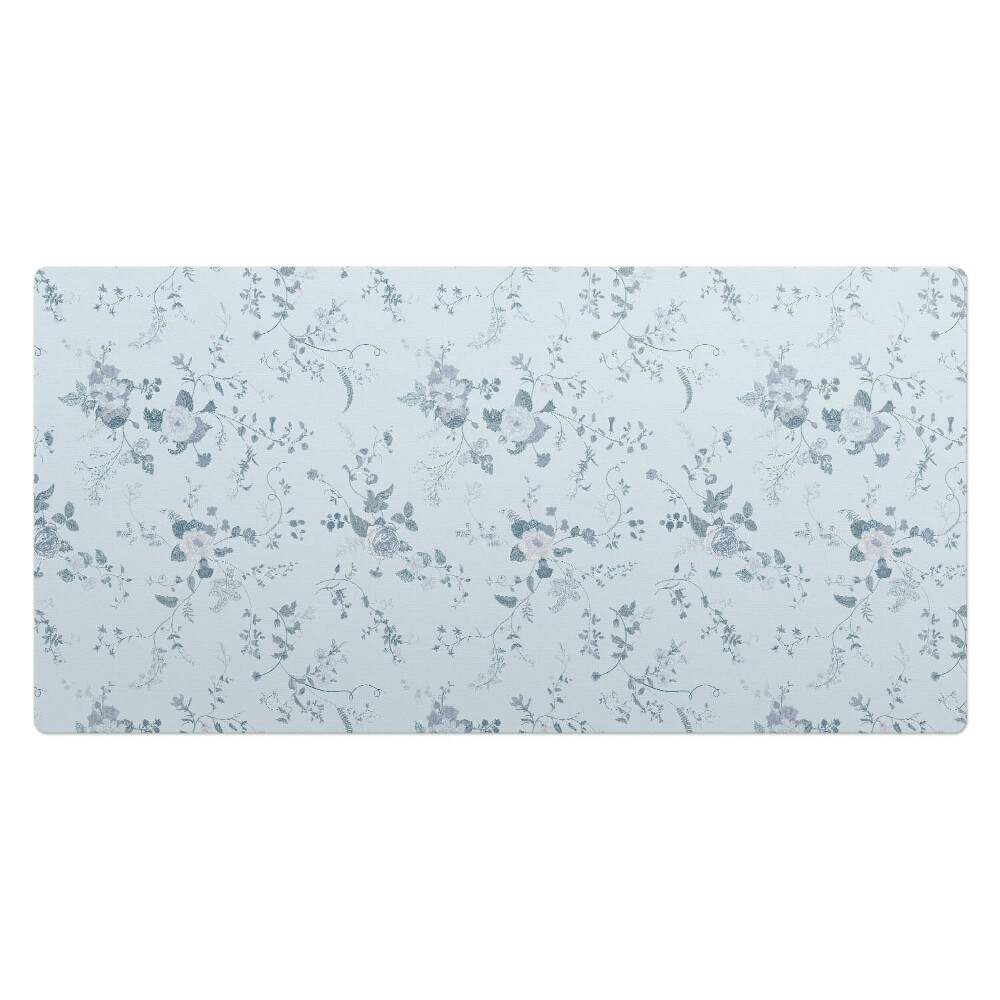 Podkładka na całe biurko Kwiatowy wzór vintage