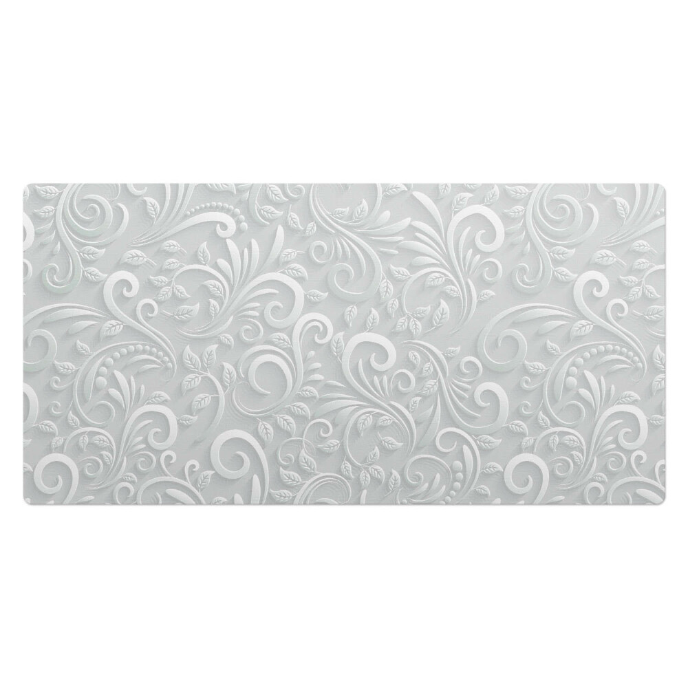 Podkładka na całe biurko Elegancki ornament liściasty