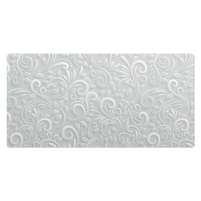 Podkładka na całe biurko Elegancki ornament liściasty