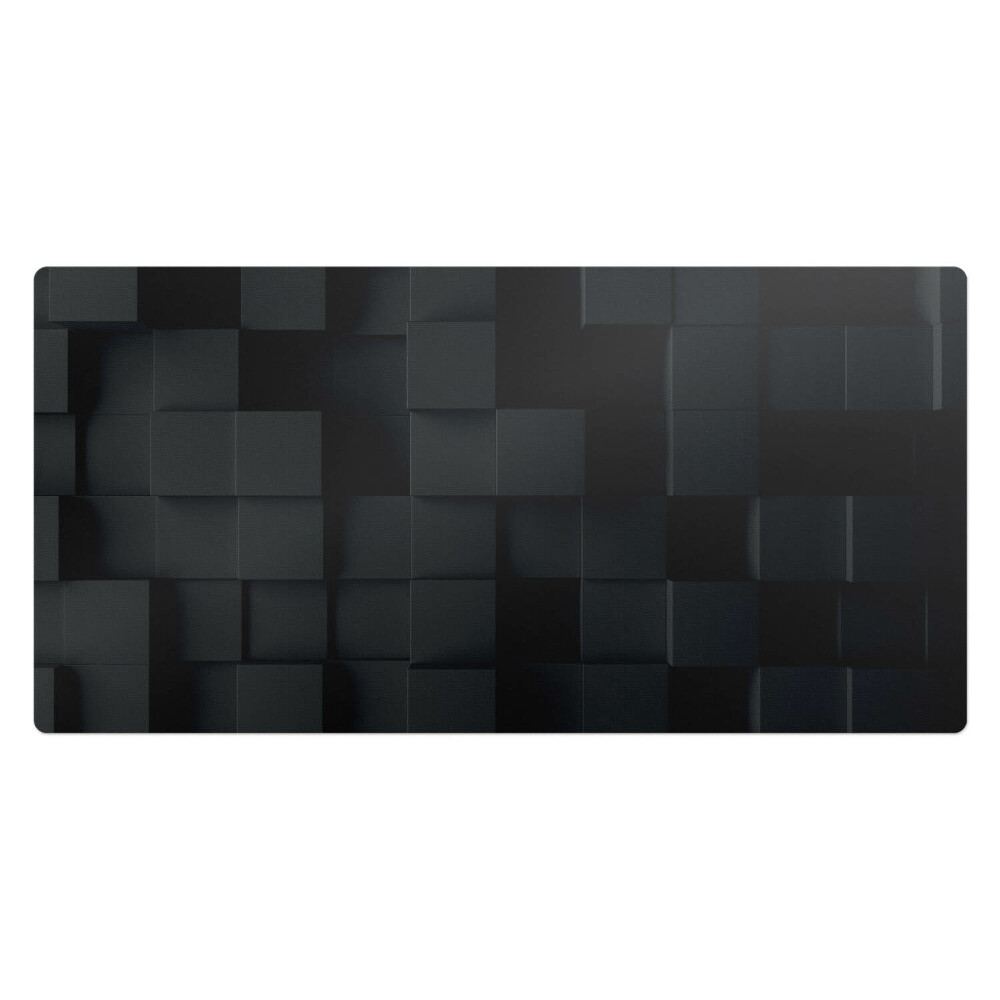 Mata na biurko Trójwymiarowe kostki