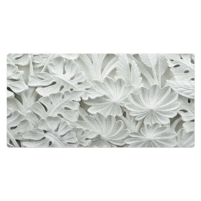 Duża podkładka na biurko dla dzieci Kwiatowy relief