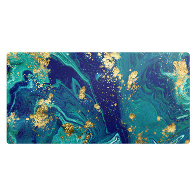 Podkładka na całe biurko Marmurowe fale