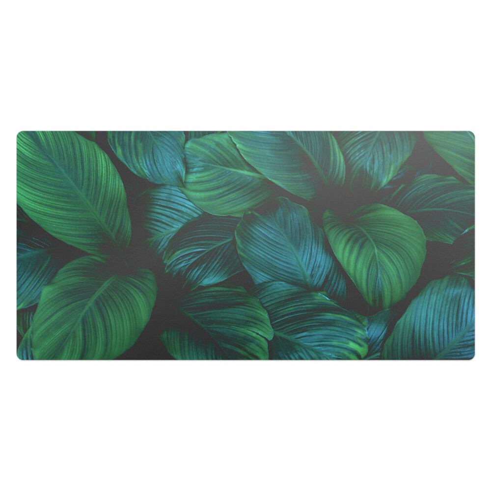 Podkład ochronny na biurko Liście tropikalne