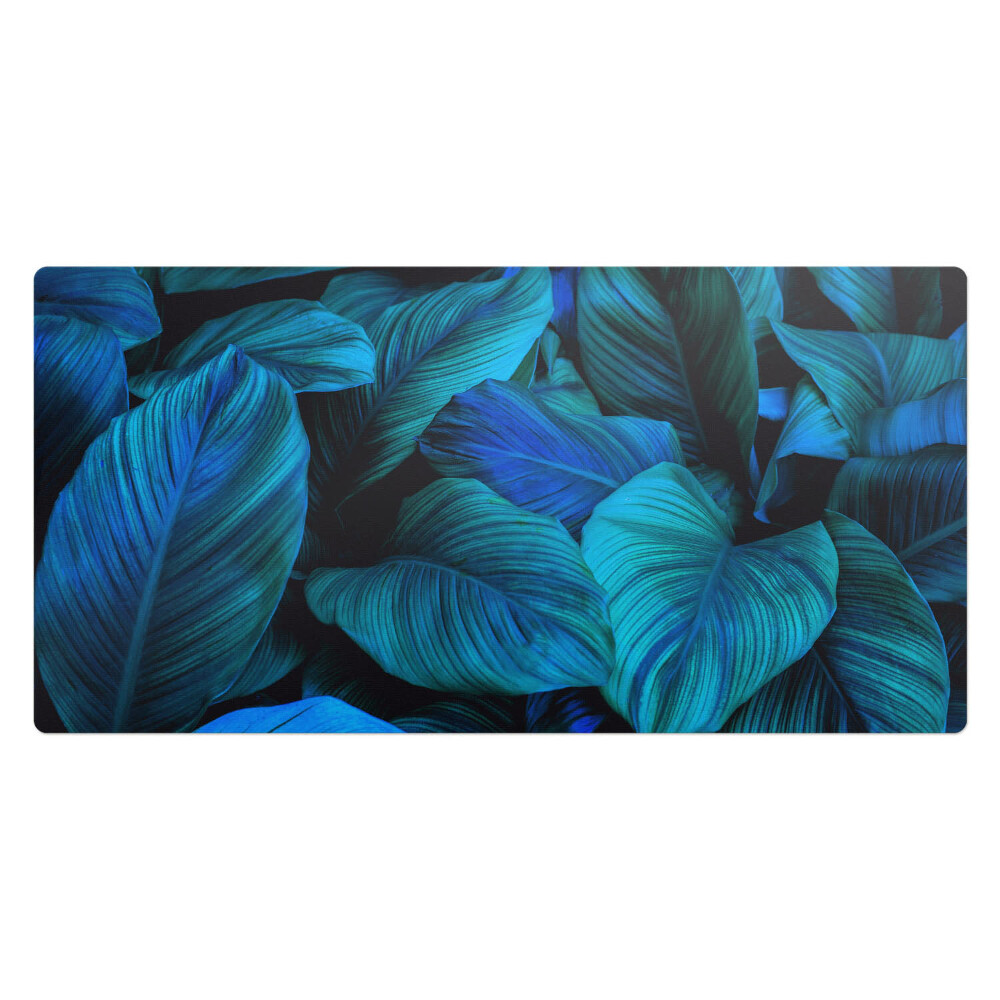 Duża podkładka na biurko dla dzieci Tropikalne liście