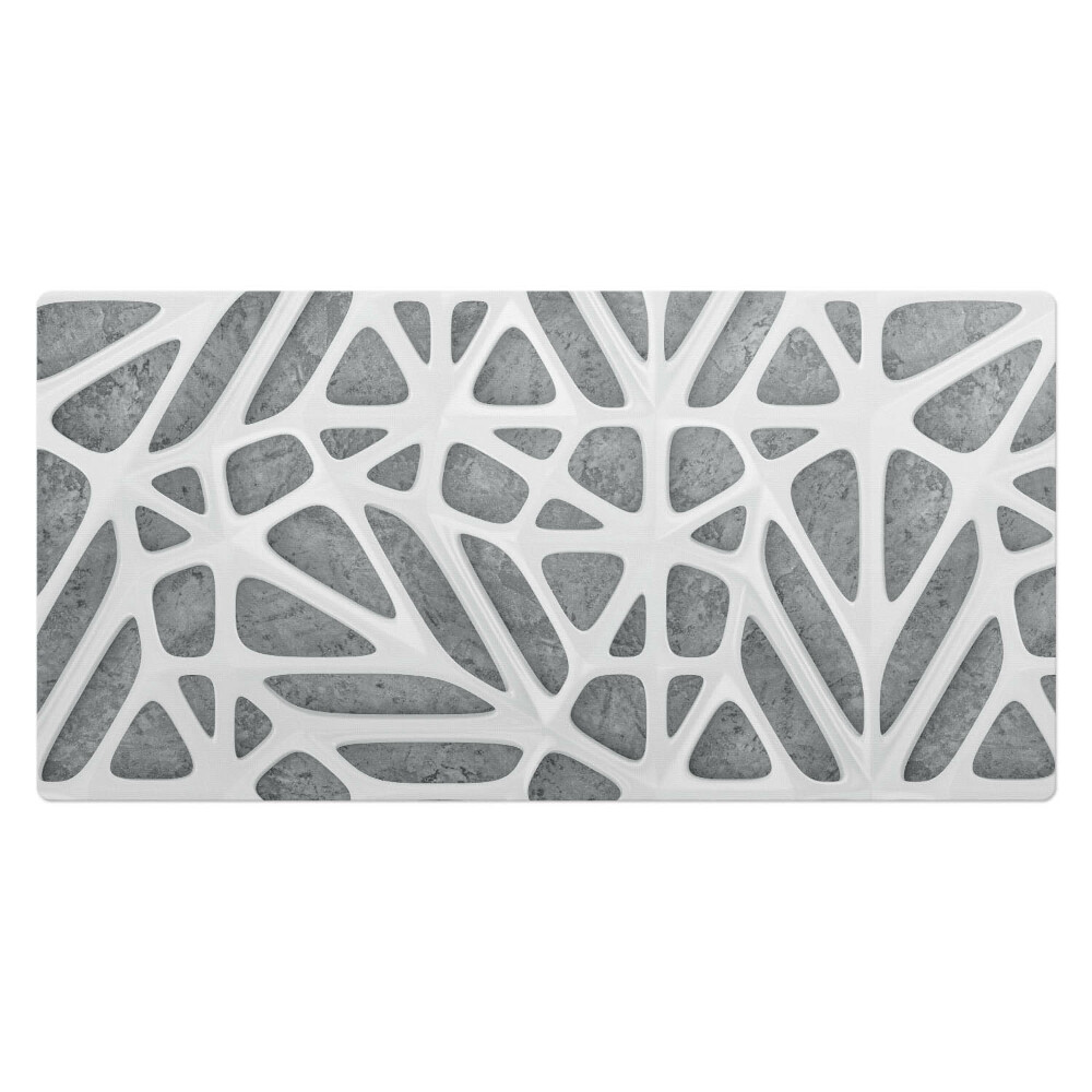 Duża podkładka na biurko Organiczna siatka