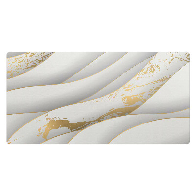 Duża podkładka na biurko dla dzieci Falujące linie z wzorem